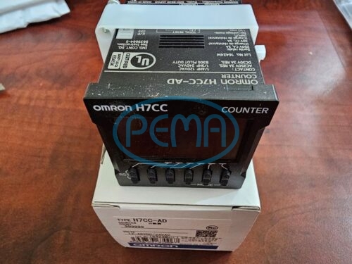 OMRON H7CC-AD Bộ đếm kỹ thuật số , dòng H7CC