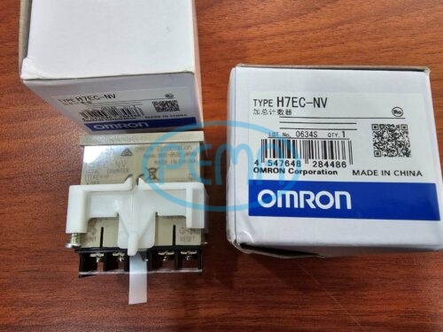 OMRON H7EC-NV Bộ đếm thời gian