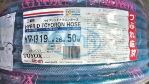 TOYOX HTR-19 ( 19mm X 26mm) 50M Ống dẫn đa năng