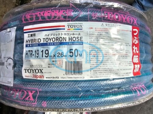 TOYOX HTR-19 ( 19mm X 26mm) 50M Ống dẫn đa năng