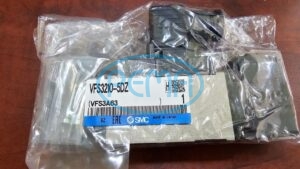 SMC VFS3210-5DZ DC24V Van điện từ 5 cổng , dòng VFS3000