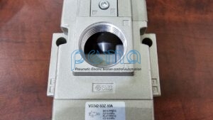 SMC VG342-5DZ-10A DC24V Van điện từ 3 cổng , dòng VG342