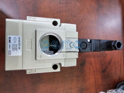 SMC VG342-5DZ-10A DC24V Van điện từ 3 cổng , dòng VG342