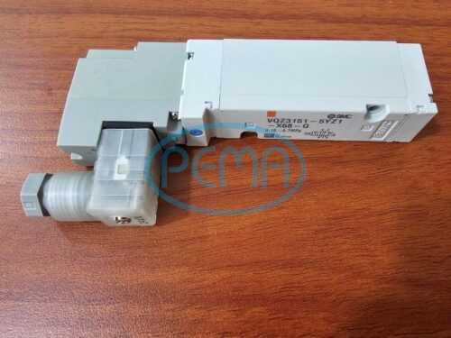 SMC VQZ3151-5YZ1-X68-Q DC24V Van điện từ 5 cổng , dòng VQZ