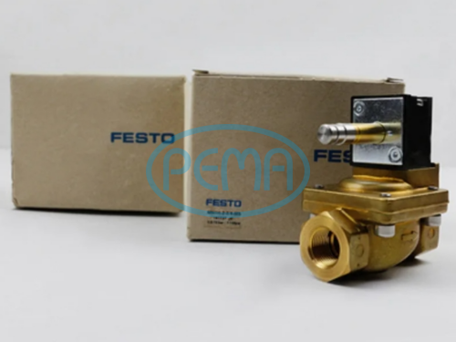 FESTO MN1H-2-3/8-MS DC24V Van điện từ dạng đồng , dòng MN1H