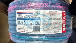 TOYOX HTR-9 ( 9mm X 15mm ) 100m . Ống dẫn đa năng