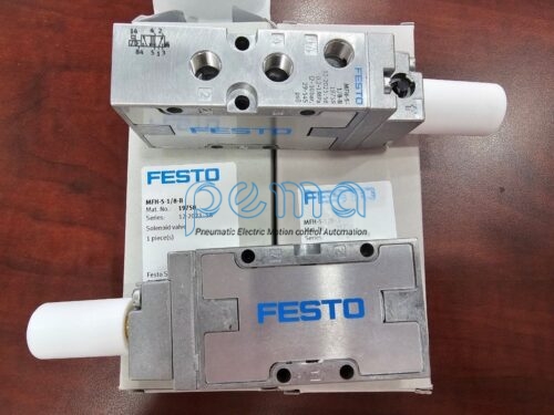 FESTO MFH-5-1/8-B Van điện từ 5 cổng 2 vị trí , dòng MFH