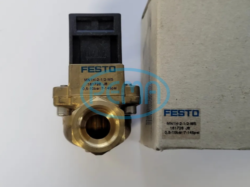 FESTO MN1H-2-1/2-MS DC24V Van điện từ , dòng MN1H