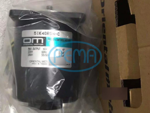 ORIENTAL MOTOR 51K60GU-AFUL 1Phase Động cơ cảm ứng