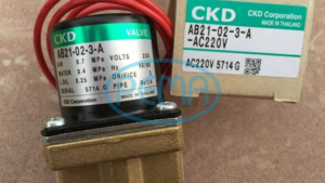 CKD AB21-02-3-A AC220V Van điện từ tác động trực tiếp , dòng AB21