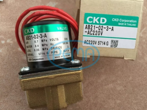 CKD AB21-02-3-A AC220V Van điện từ tác động trực tiếp , dòng AB21