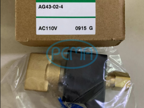 CKD AG43-02-4 AC110V Van điện từ tác động trực tiếp , dòng AG43