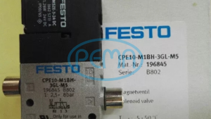 FESTO CPE10-M1BH-3GL-M5 DC24V Van điện từ 3 cổng , dòng CPE10