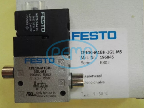 FESTO CPE10-M1BH-3GL-M5 DC24V Van điện từ 3 cổng , dòng CPE10