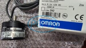 OMRON E6C3-CWZ3XH 600P/R 2M Cảm biến mã hóa vòng quay