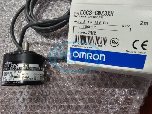 OMRON E6C3-CWZ3XH 600P/R 2M Cảm biến mã hóa vòng quay