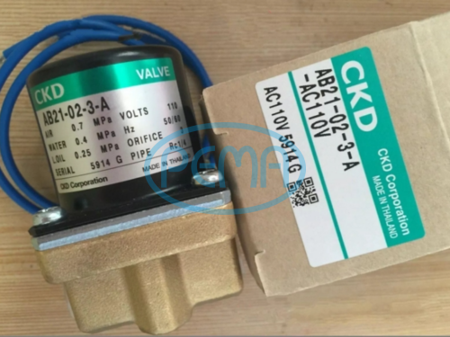 CKD AB21-02-3-A AC110V Van điện từ tác động trực tiếp , dòng AB21