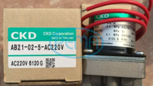 CKD AB21-02-5 AC220V Van điện từ tác động trực tiếp , dòng AB21