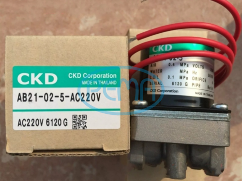 CKD AB21-02-5 AC220V Van điện từ tác động trực tiếp , dòng AB21