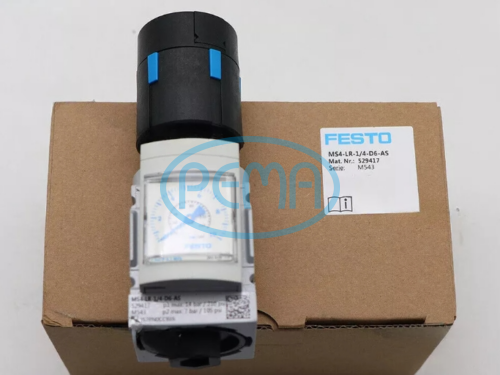 FESTO MS4-LR-1/4-D6-AS Bộ điều áp , dòng MS4