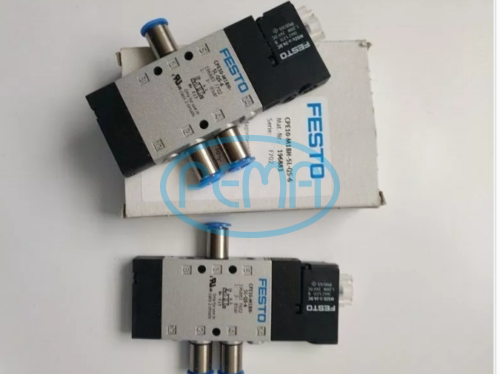 FESTO CPE10-M1BH-5L-QS-6 DC24V Van điện từ 5 cổng , dòng CPE10