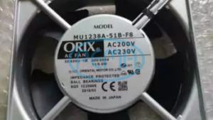 ORIENTAL MOTOR MU1238A-51B-F8 AC220V Quạt tản nhiệt