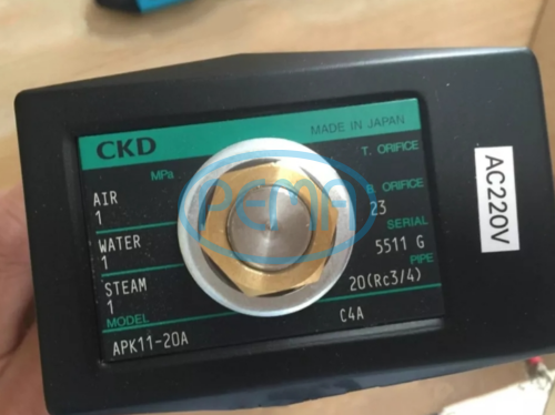 CKD APK11-20A-C4A AC220V Van điện từ đa năng , dòng APK11