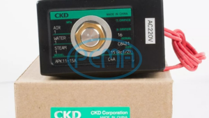 CKD APK11-15A-C4A AC220V Van điện từ đa năng , dòng APK11