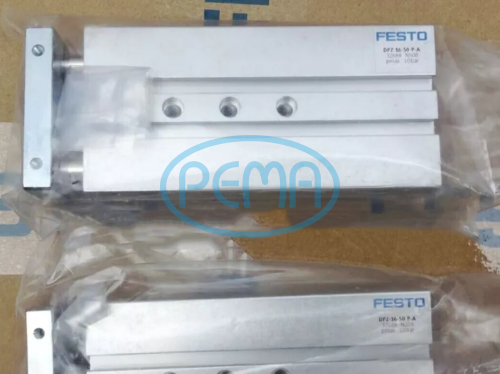 FESTO DPZ-16-50-P-A Xy lanh dẫn hướng hai Piston , dòng DPZ