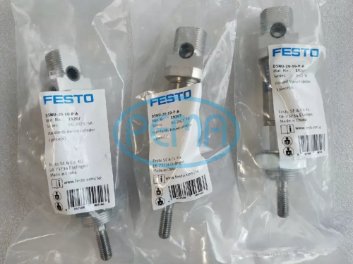 FESTO DSNU-20-10-P-A Xy lanh tiêu chuẩn , dòng DSNU