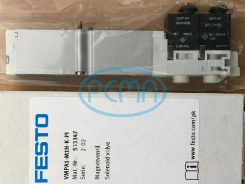 FESTO VMPA1-M1H-K-PI DC24V Van điện từ 3 cổng