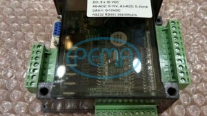 MITSUBISHI FX3U-14MT-6AD-2DA DC24V Bộ điều khiển PLC