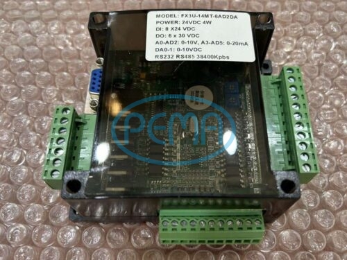 MITSUBISHI FX3U-14MT-6AD-2DA DC24V Bộ điều khiển PLC