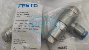 FESTO HGL-3/8-QS-10 Van một chiều có điều khiển , dòng HGL