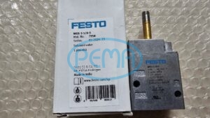 FESTO MFH-3-1/8-S Van điện từ 3 cổng , dòng MFH