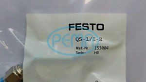 FESTO QS-1/8-8 Đầu nối thẳng , dòng QS