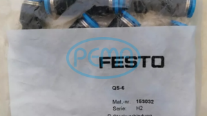 FESTO QS-6 Đầu nối đẩy vào , dòng QS