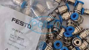 FESTO QS-G1/8-6-I Đầu nối đẩy vào , dòng QS