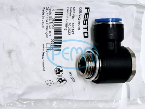 FESTO QSLV-G1/2-16 Khớp nối chữ L