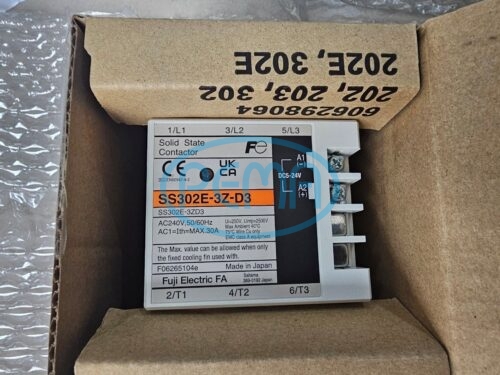 FUJI ELECTRIC SS302E-3Z-D3 Công tắc 3 cực