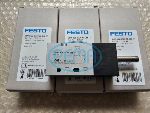 FESTO VUVS-L20-M32C-AD-G18-F7 Van điện từ