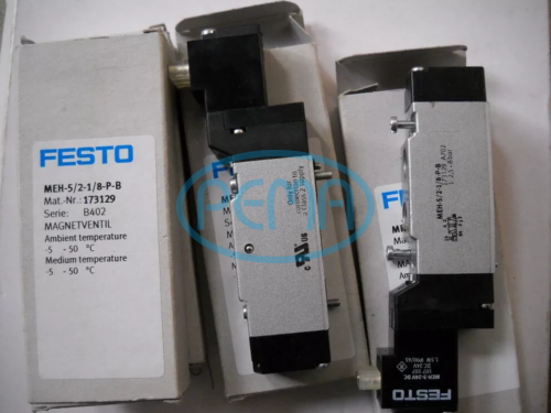 FESTO MEH-5/2-1/8-P-B DC24V Van điện từ 5 cổng