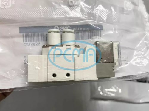 SMC SY3120-5LOZ-C4 DC24V Van điện từ 5 cổng , dòng SY3000