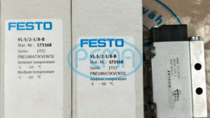 FESTO VL-5/2-1/8-B Van điện từ 5 cổng , dòng VL