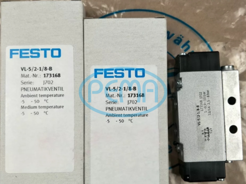 FESTO VL-5/2-1/8-B Van điện từ 5 cổng , dòng VL