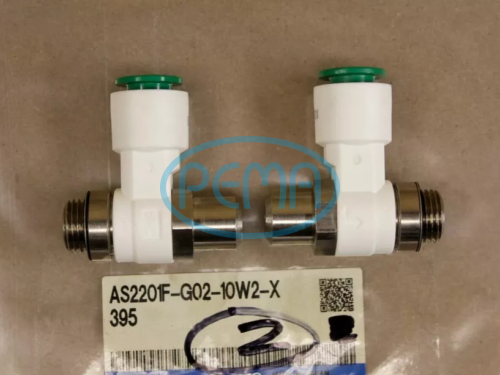 SMC AS2201F-G02-10W2-X395 Van điều tốc thông dụng , dòng AS