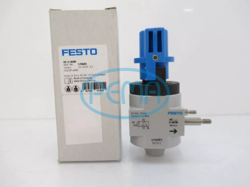 FESTO HE-D-MINI Van đóng / mở , dòng HE