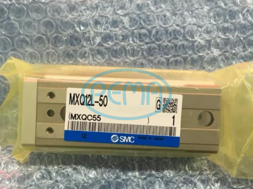 SMC MXQ12L-50 Xy lanh bàn trượt dẫn hướng , dòng MXQ