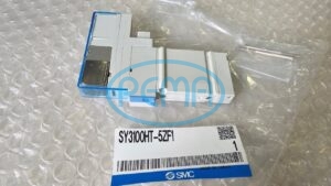 SMC SY3100HT-5ZF1 DC24V Van điện từ 5 cổng gắn đế , dòng SY3000