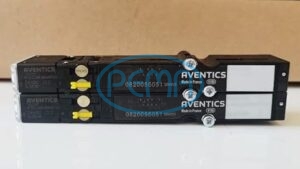 EMERSON AVENTICS 0820055051 DC24V Van định hướng , dòng HF03-LG